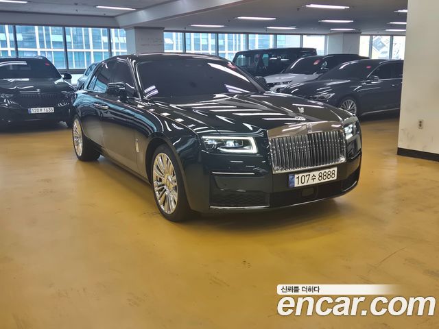 Rolls-Royce Ghost из Кореи Encar