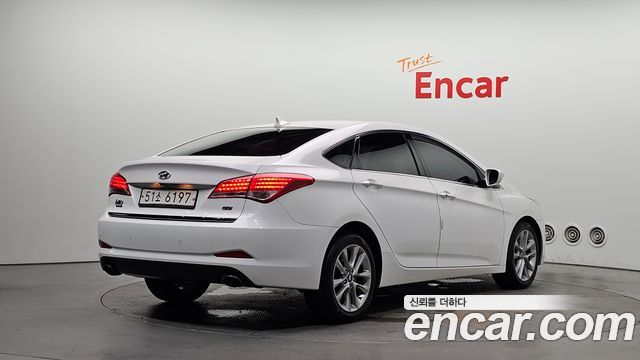 Hyundai i40 из Кореи Encar