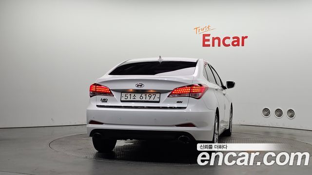 Hyundai i40 из Кореи Encar