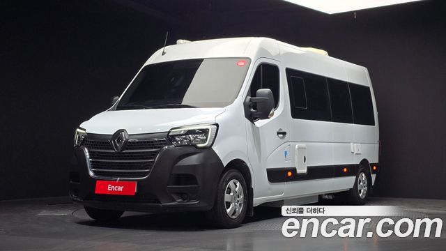 Renault (Samsung) Master Camping car — пробег 10 995 км — фото 1 из 5