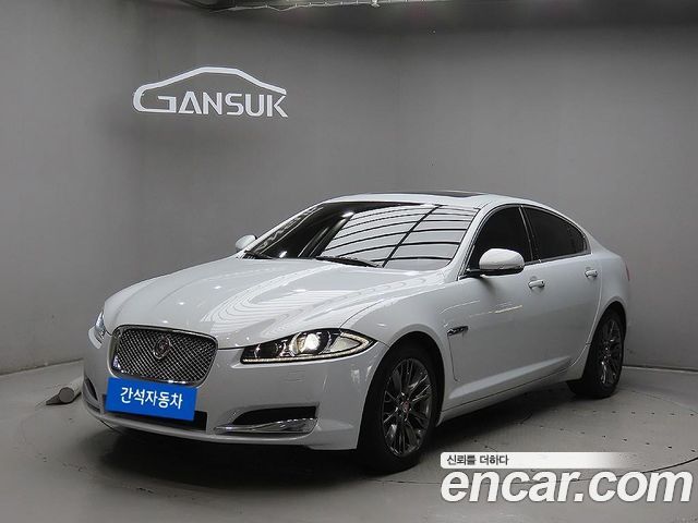 Jaguar XF из Кореи Encar