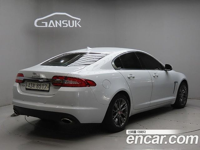 Jaguar XF из Кореи Encar