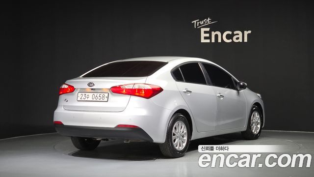 Kia K3 из Кореи Encar
