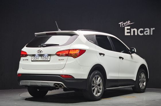 Hyundai Santafe Diesel(e-VGT) 2.0 2WD Premium — пробег 176 441 км — фото 2 из 5