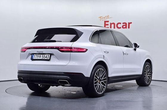 Porsche Cayenne 3.0 — пробег 164 750 км — фото 2 из 5