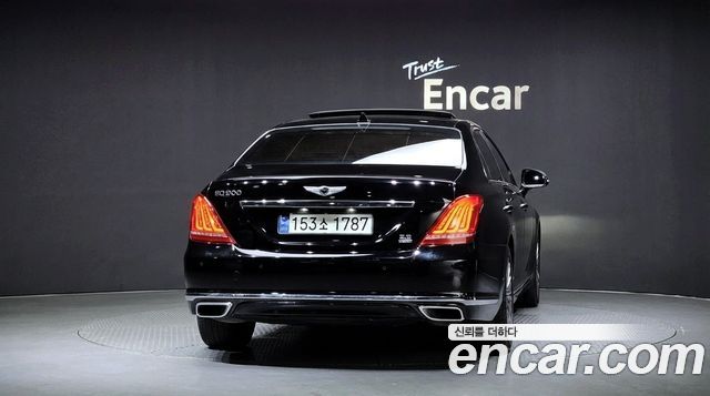 Genesis EQ900 из Кореи Encar