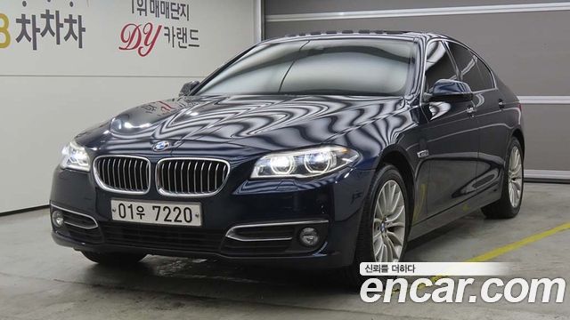 BMW 5-Series из Кореи Encar