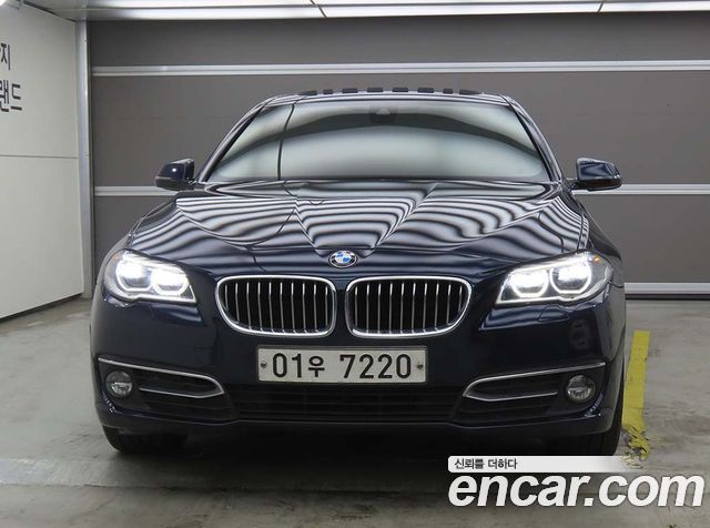 BMW 5-Series из Кореи Encar