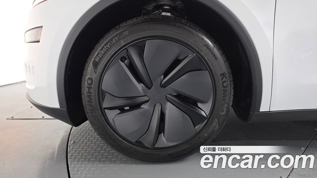 Tesla Model Y из Кореи Encar