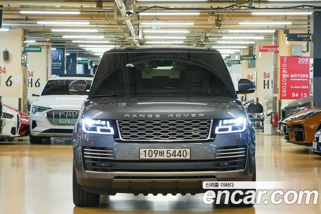 Land Rover Range Rover 4.4 SDV8 AB LWB DIESEL — пробег 91 800 км — фото 1 из 5