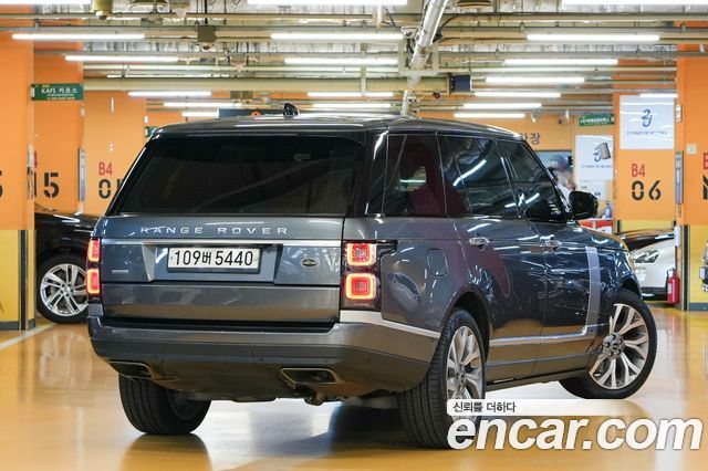 Land Rover Range Rover 4.4 SDV8 AB LWB DIESEL — пробег 91 800 км — фото 2 из 5