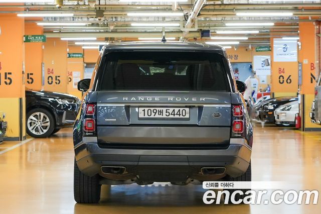 Land Rover Range Rover 4.4 SDV8 AB LWB DIESEL — пробег 91 800 км — фото 4 из 5