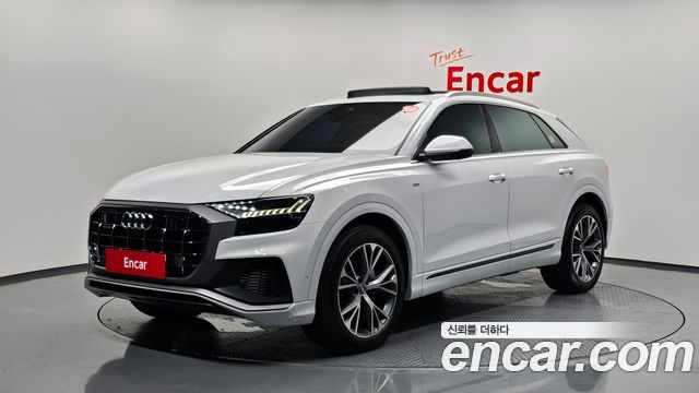 Audi Q8 50 TDI Quattro Premium — пробег 53 677 км — фото 1 из 5