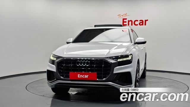 Audi Q8 50 TDI Quattro Premium — пробег 53 677 км — фото 3 из 5