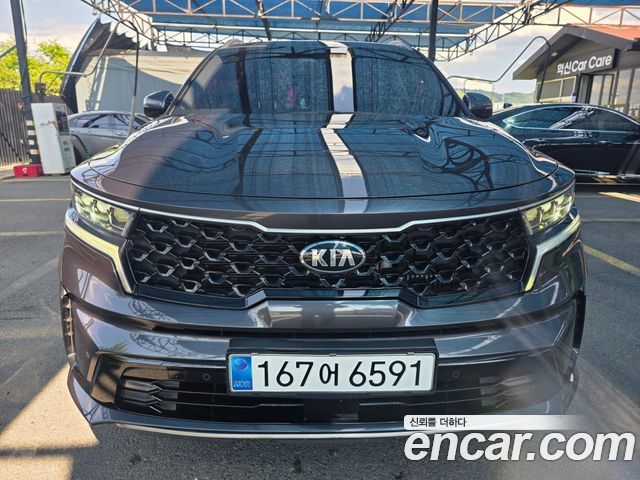 Kia Sorento из Кореи Encar