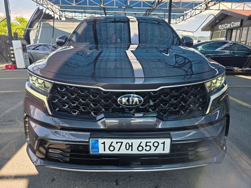 Kia Sorento Diesel 2.2 2WD Prestige — пробег 104 193 км — фото 1 из 5