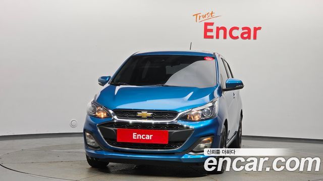 Chevrolet (Daewoo) Spark из Кореи Encar