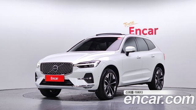Volvo XC60 из Кореи Encar