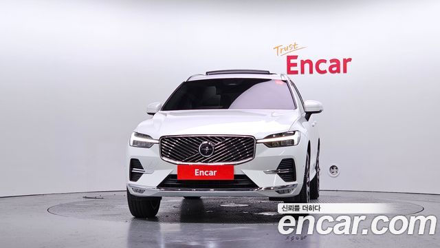 Volvo XC60 из Кореи Encar