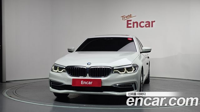 BMW 5-Series из Кореи Encar