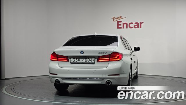 BMW 5-Series из Кореи Encar