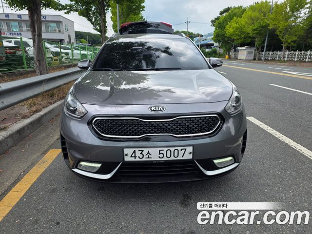 Kia Niro из Кореи Encar