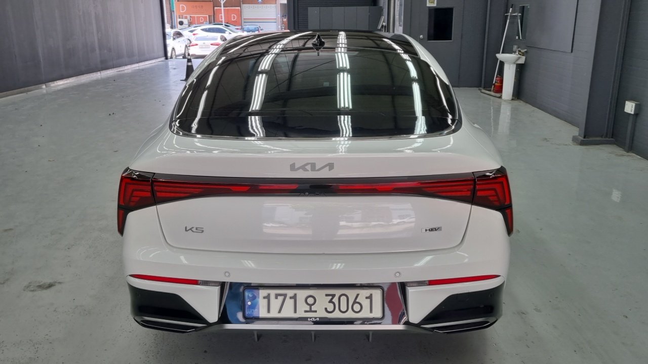 Kia K5 из Кореи Encar