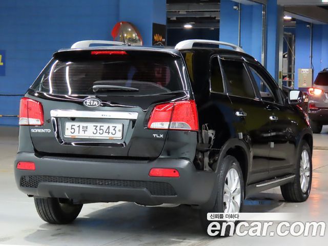 Kia Sorento Diesel 2.0 2WD TLX High-Deluxe — пробег 106 631 км — фото 4 из 5