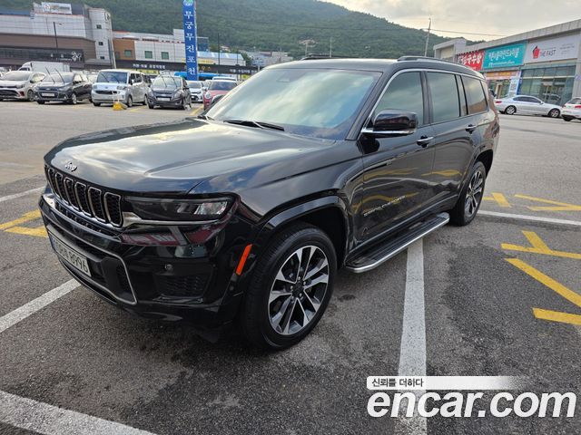Jeep Cherokee из Кореи Encar