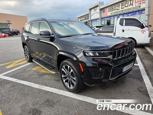 Jeep Cherokee из Кореи Encar