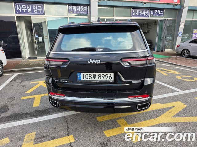 Jeep Cherokee из Кореи Encar