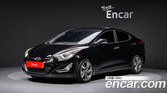 Hyundai AVANTE из Кореи Encar