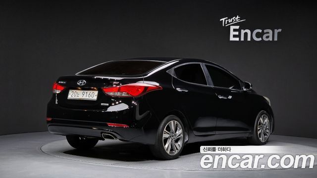 Hyundai AVANTE из Кореи Encar