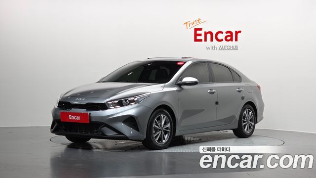 Kia K3 из Кореи Encar