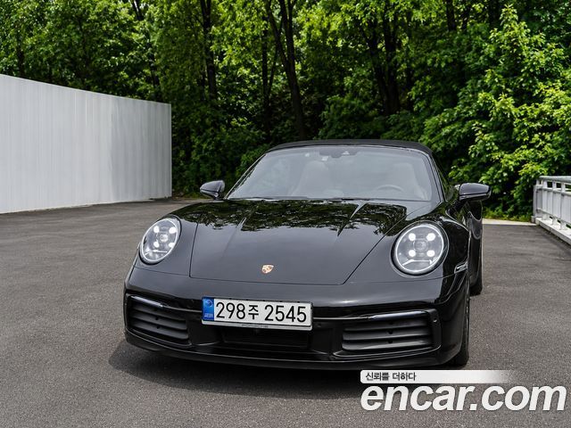 Porsche 911 Carrera S Cabriolet — пробег 31 200 км — фото 3 из 5