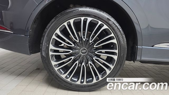 Lincoln Aviator из Кореи Encar