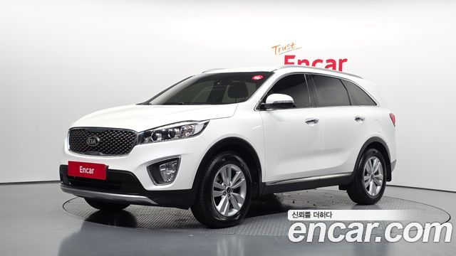 Kia Sorento из Кореи Encar