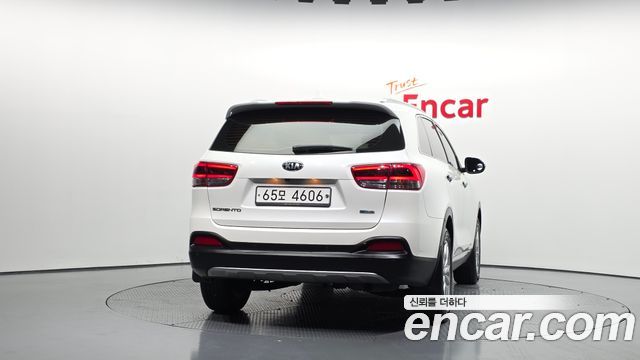 Kia Sorento из Кореи Encar