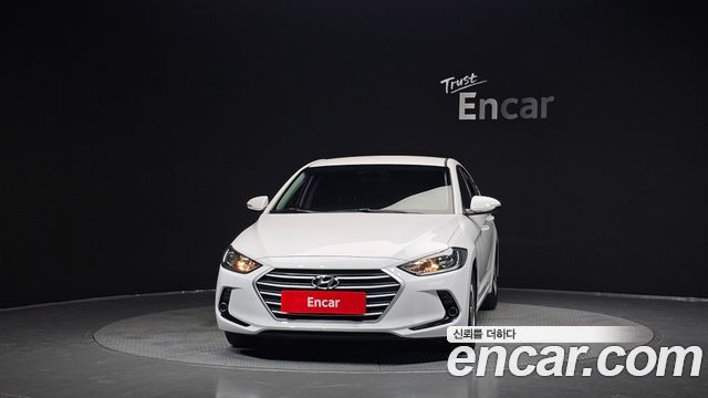 Hyundai AVANTE из Кореи Encar