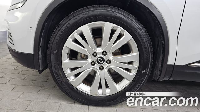 Renault (Samsung) QM6 из Кореи Encar