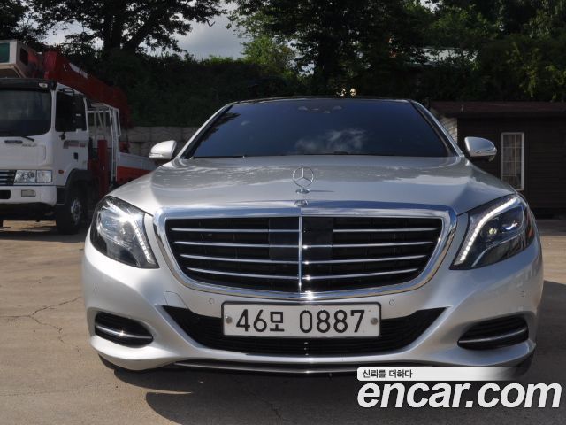 Mercedes-Benz S-Class S500L 4MATIC — пробег 82 000 км — фото 1 из 5