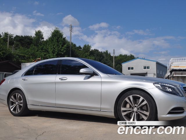 Mercedes-Benz S-Class S500L 4MATIC — пробег 82 000 км — фото 2 из 5
