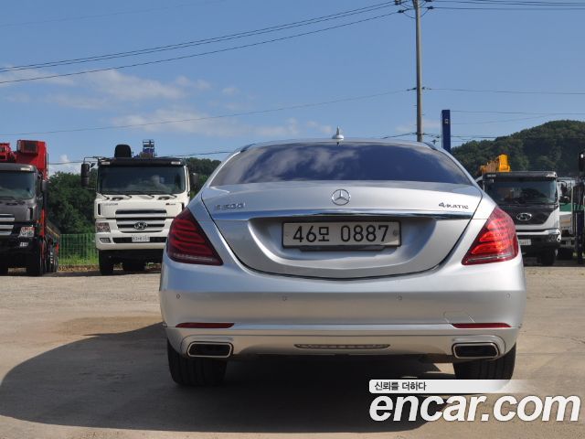 Mercedes-Benz S-Class S500L 4MATIC — пробег 82 000 км — фото 4 из 5