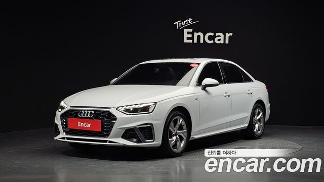Audi A4 из Кореи Encar