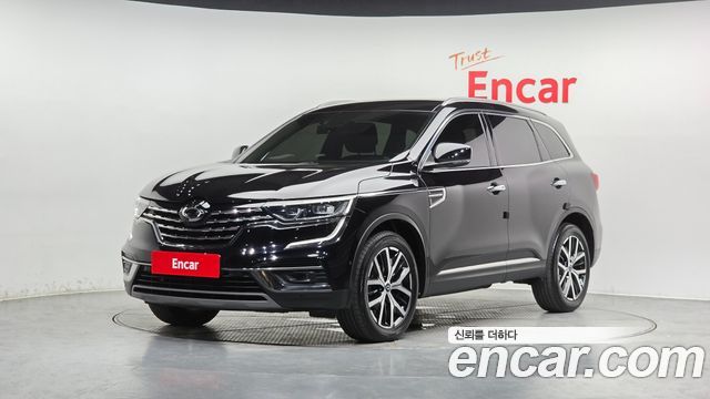 Renault (Samsung) QM6 из Кореи Encar