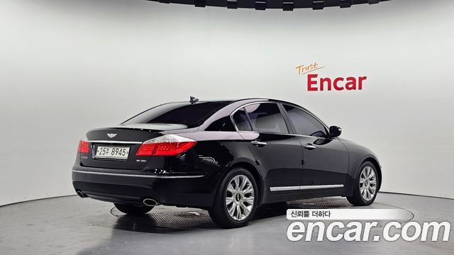 Hyundai Genesis из Кореи Encar