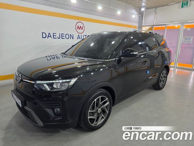 Ssangyong TIBOLI из Кореи Encar