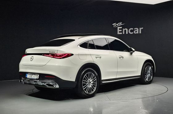 Mercedes-Benz GLC-Class GLC300 4MATIC Avnatgarde Coupe — пробег 9 103 км — фото 2 из 5