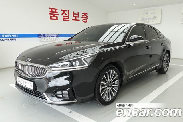 Kia K7 3.0 GDI Limited — пробег 90 775 км — фото 1 из 5