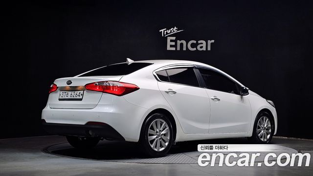 Kia K3 из Кореи Encar